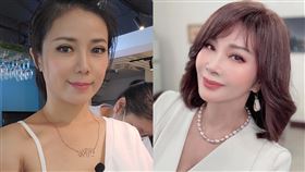 陳仙梅收到陳美鳳的小禮物。（圖／翻攝自陳美鳳、陳仙梅臉書）
