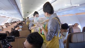 國籍航空完整接種率曝！星宇最低6成