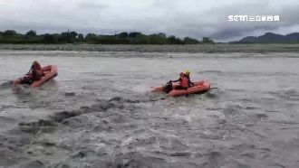 謝宜真落水第3天　80人陸空大搜救