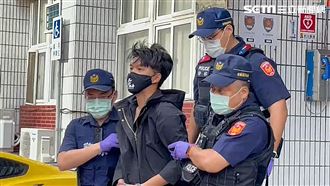 撞飛女騎士無悔意　野馬男比中指