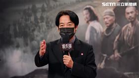 0810 賴清德出席《斯卡羅》全球首映記者會（圖／總統府提供）