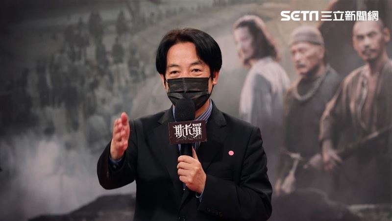 斯卡羅今磅礡上映　賴清德搶先曝亮點