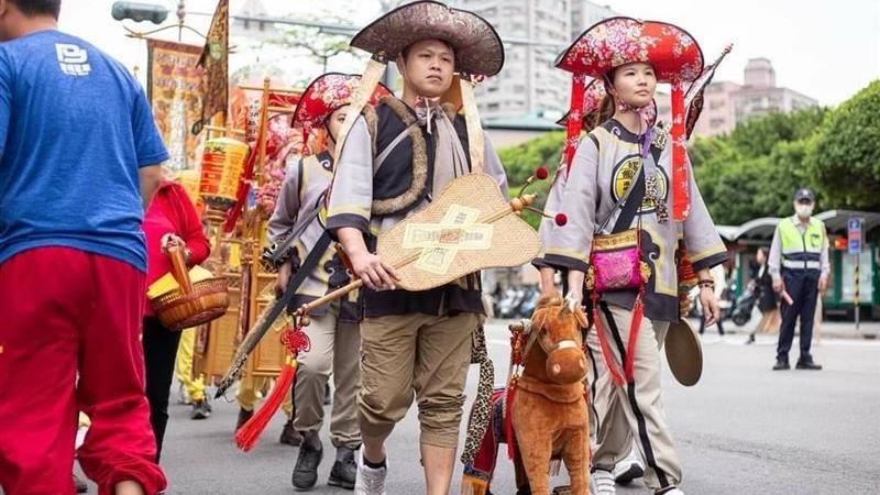 報馬仔超吸睛！東螺媽祖的特有文化