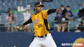 ▲中信兄弟先發投手羅傑斯。（圖／記者劉彥池攝影）