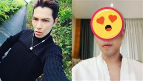 蕭敬騰七夕換新髮型（圖／翻攝自蕭敬騰臉書）