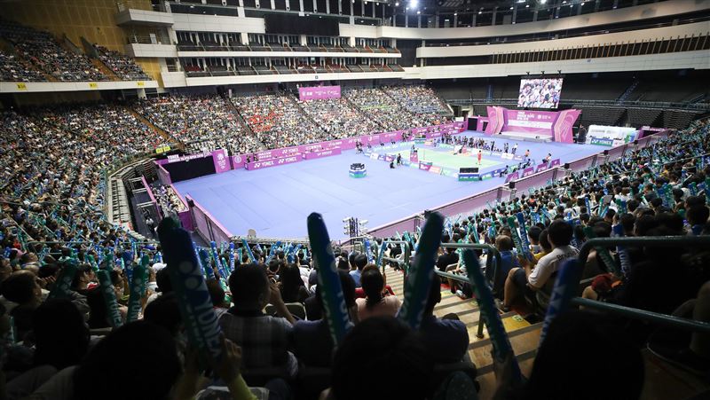 國際疫情狂燒　台北羽球公開賽停辦