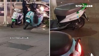 違停、超速、闖紅燈　共享機車違規多