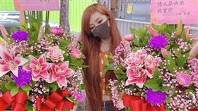 男友浪漫送花！她卻臉綠：哪間店開幕（圖／羅湘葶授權提供）