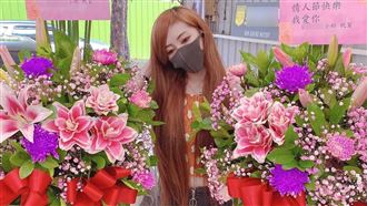 男友浪漫送花!她卻臉綠:哪間店開幕