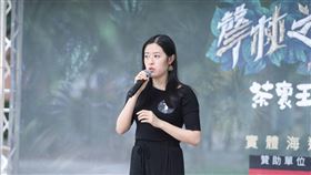 正妹歌手陳若妍的母親，是知名玉女歌手李碧華。（圖／《聲林之王3》提供）