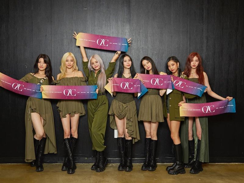 權恩彬加入CLC，直到2022年解散才專心當演員。（圖／翻攝自CLC IG）