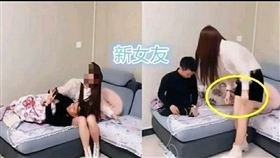 連體夫妻（圖／翻攝自微博）