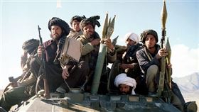 武裝組織塔利班最近趁著外國部隊撤出阿富汗之際，不斷快速攻城掠地。（圖／路透社／達志影像）