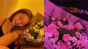 焦凡凡收七夕花束（圖／翻攝自焦凡凡ＩＧ）