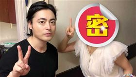 山田孝之與姊姊們互動關係相當密切良好。（組合圖／翻攝自sayukisvoice IG）