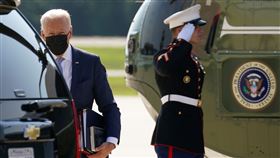 美國總統拜登堅持自阿富汗撤離美軍。（圖／路透社／達志影像）