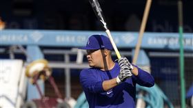 筒香嘉智。（圖／美聯社／達志影像）