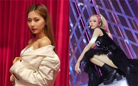 周子瑜，Somi（全昭彌）。（合成圖／翻攝自IG）