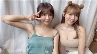 元元揪林莎換睡衣　喊：穿上去變AV