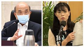 蘇貞昌、高虹安(組合圖)