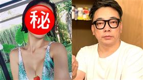 徐小可、詹惟中。（圖／翻攝自徐小可、詹惟中IG）