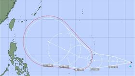 專家：熱帶低壓將增強為第12號颱風「奧麥斯」