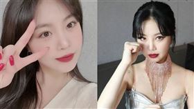 穗珍 （圖／翻攝自(G)I-DLE　IG）