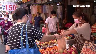 樹林博愛市場有足跡！嚴格落實實聯制