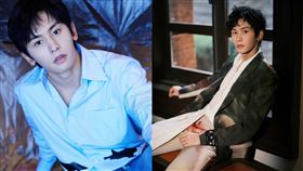 張哲瀚因出演《陳情令》而爆紅，但因近日被挖出親日行為,慘遭中國撻伐。(圖/翻攝自微博)
