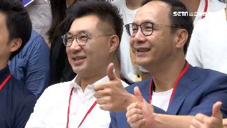 傳黨內勸退江啟臣　憂火車對撞傷氣勢