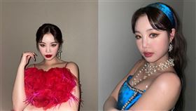 穗珍2月被爆出霸凌事件，事件延燒6個月後，公司才宣布她被退團。（圖／翻攝自(G)I-DLE IG)