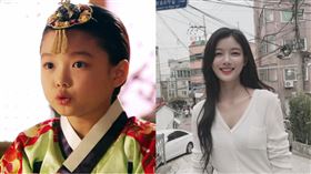 金裕貞。（圖／翻攝自微博）