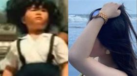 簡嘉芸今年23歲，已從小女孩變成小女人。（圖／翻攝自簡嘉芸IG）