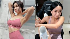 愷蒂喵、孟澄。（圖／翻攝自孟澄IG）