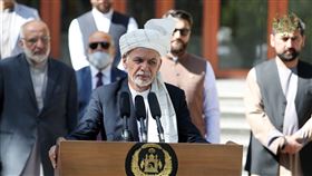 阿富汗總統加尼（Ashraf Ghani）（圖／翻攝自Ghani臉書）