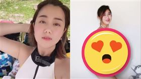 白雲曬出居家辣照，大腿根以及蜜臀全都露。（圖／翻攝自白雲IG）