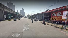 台中,外籍人士,機車,休旅車,車禍（圖／翻攝googlemap）