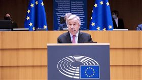 Antonio Guterres,古特瑞斯,聯合國祕書長 圖／翻攝自古特瑞斯推特