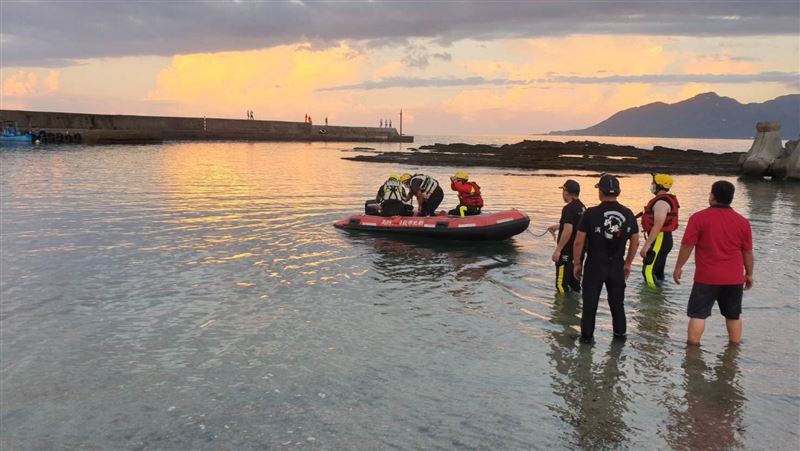4大叔貢寮潛水　1人沒上岸嚇壞眾人