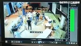 東協廣場，主委，惡煞毆人，5嫌落網