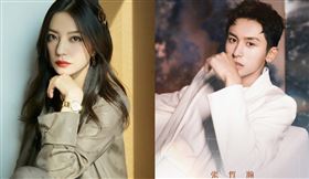 趙薇，張哲瀚。(圖／趙薇微博)