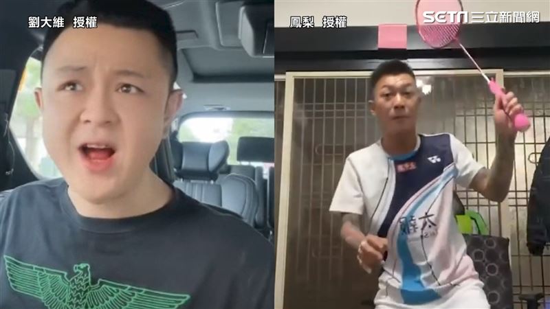 他展現超強口技　神模仿鼠薯打羽球