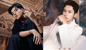 吳亦凡，張哲瀚。(圖／吳亦凡，張哲瀚微博)