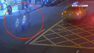 無視警方闖燈衝　騎士遭攔動手怒嗆