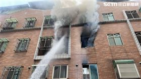 透天民宅,惡火,命危,桃園,翻攝畫面