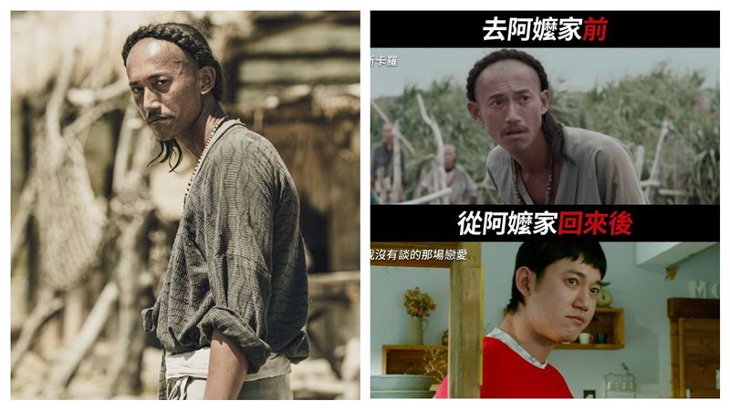 阿嬤覺得他餓　吳慷仁變黑碳被惡搞