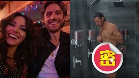 《性／生活》（亞當狄莫斯Adam Demos、莎拉夏希）
圖翻攝自莎拉夏希ig、翻攝自Netflix