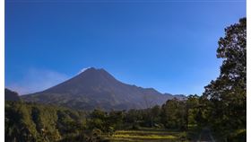 火山梅拉比（Mount Merapi）
翻攝自維基百科