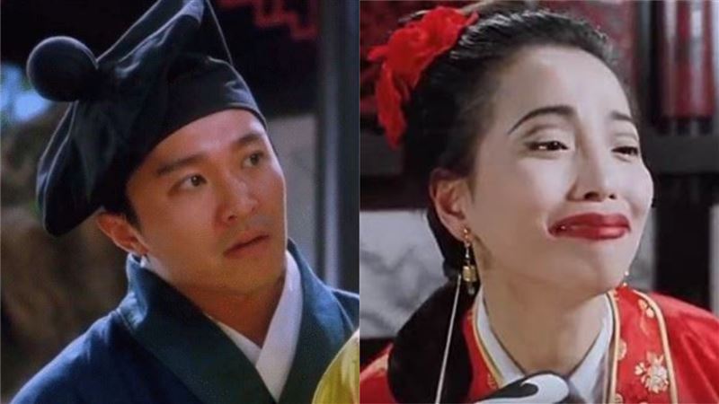 星爺石榴姐卸濃妝　真面目曝光超漂亮