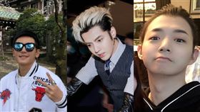 吳亦凡,張哲瀚,霍尊（圖／翻攝自微博）